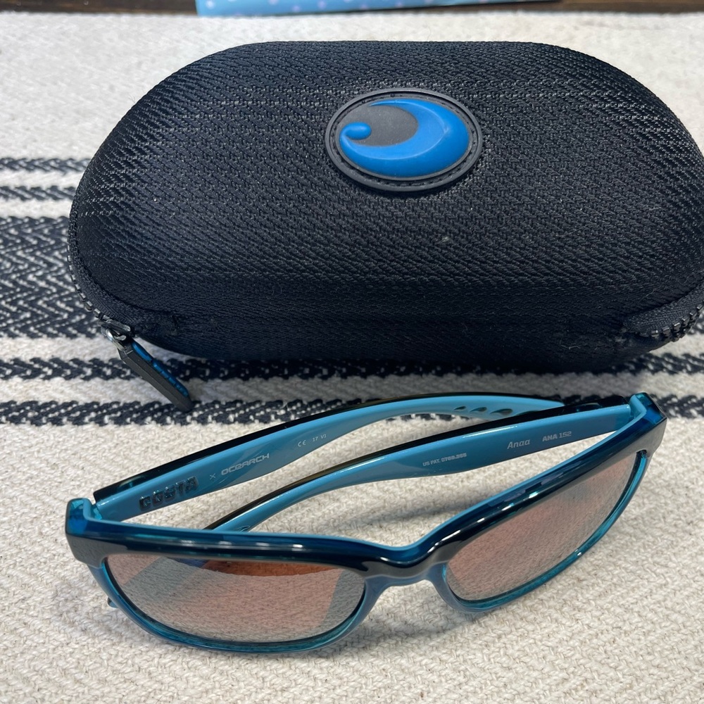 Costa sunglasses.